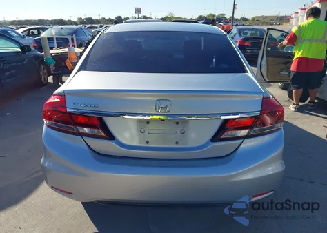 2014 Honda Civic Lx из США, поврежденный, VIN 2HGFB2F58EH515416